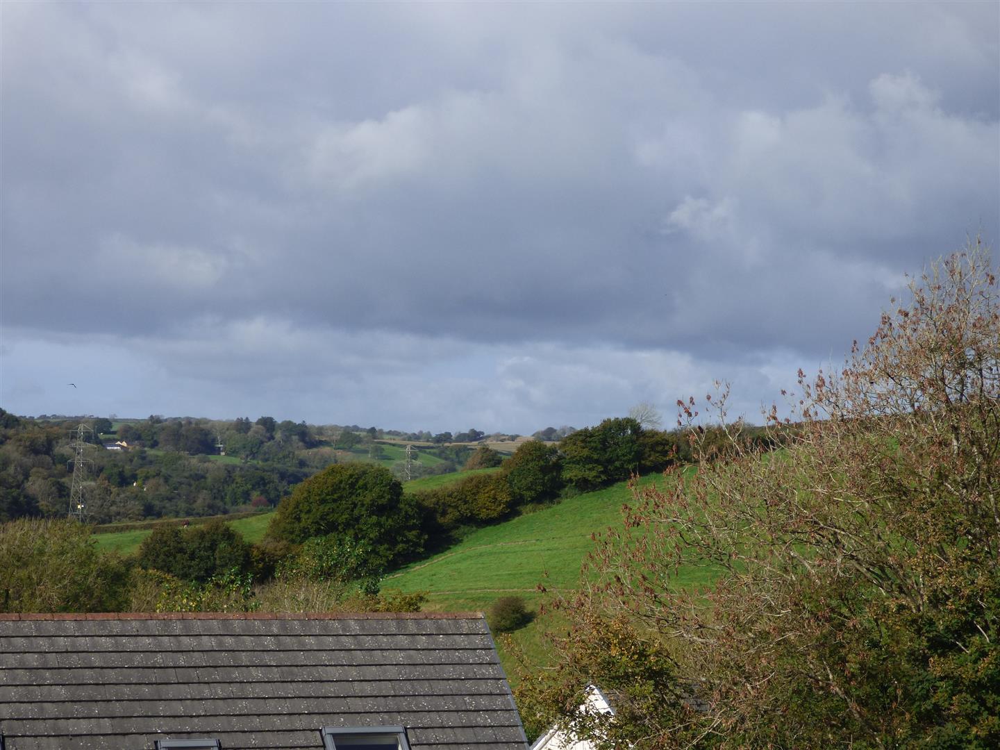 VIEW FROM THE MASTER BEDROOM